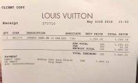 lv cancel order|louis vuitton invoice replacement.